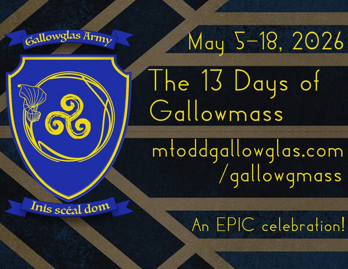 Shenanigan Report - Gallowmass is Approaching