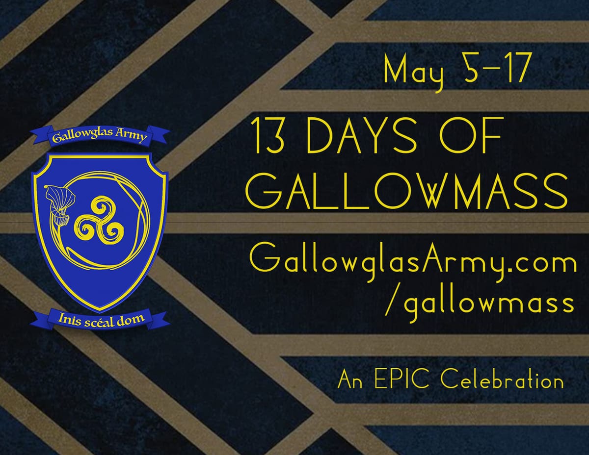 13 Days of Gallowmass