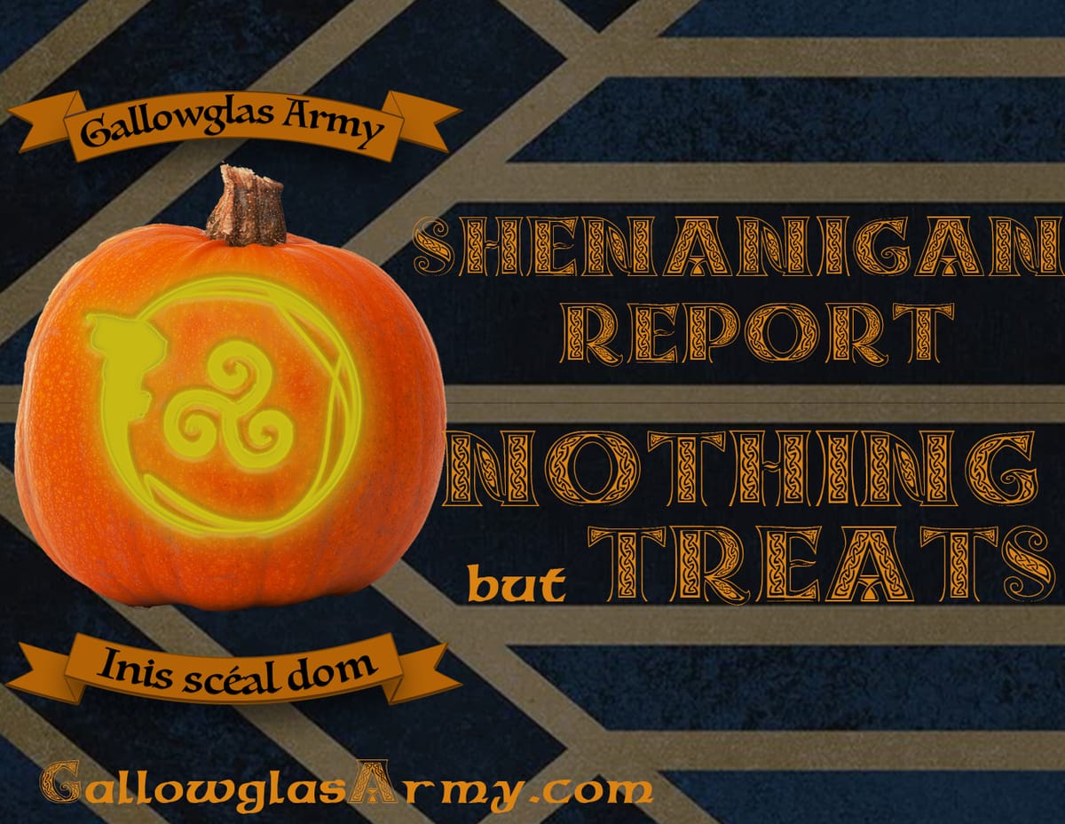 Shenanigan Report - Nothing But Treats