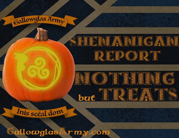 Shenanigan Report - Nothing But Treats